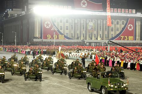 North Korean Army Parade