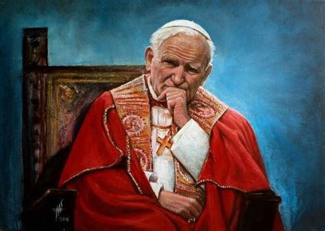 Happy Feast Day Of St Pope John Paul The Great The Light Of Faith