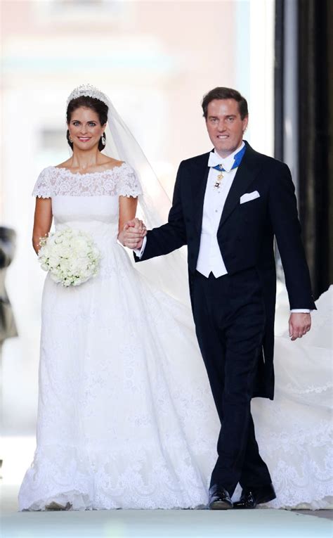 Princess Madeleine Of Sweden From The Best Royal Wedding Dresses Of All