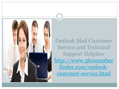 Ppt Outlook Customer Support Helpline Powerpoint Presentation Free