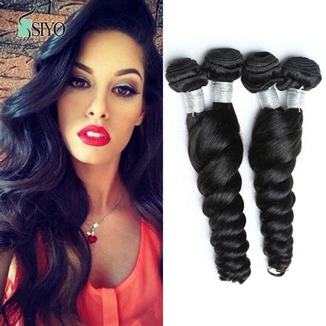 Unprocessed 7a Indian Curly Virgin Hair Loose Wave 3 Bundles Raw Indian Remy Hair Extensions