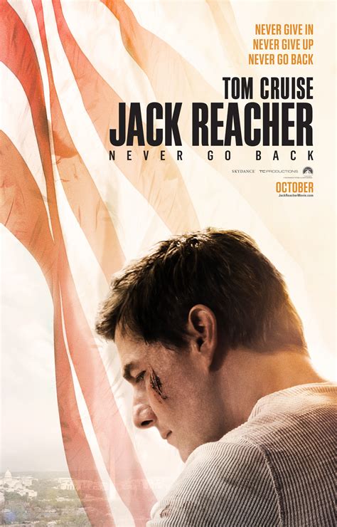 Jack Reacher Poster Cinema Em Série