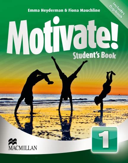 Motivate 1 Student´s Book Pack Macmillan 9781380074294