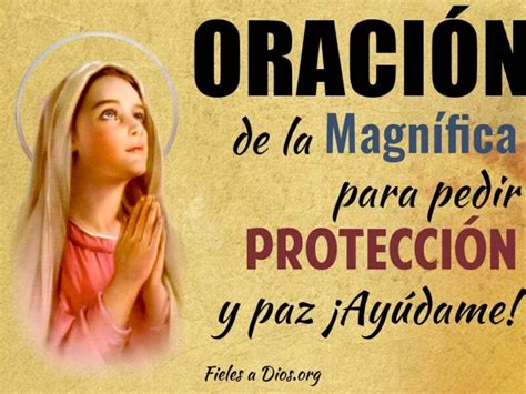 Protección Contra Los Enemigos Oración Efectiva De La Magnífica Al