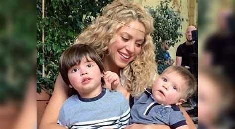 Mira Cómo Han Crecido Los Hijos De Shakira Y Piqué Ya