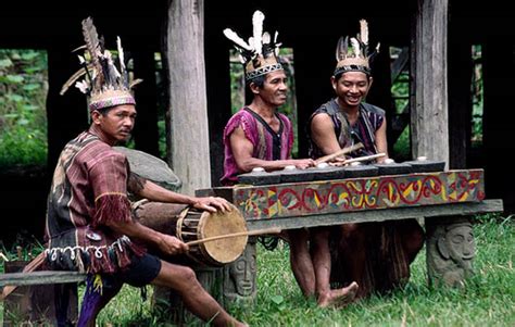 Sejarah Asal Usul Suku Dayak Dan Penyebarannya Di Kalimantan Soalsd
