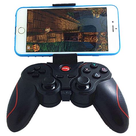Smart Phone Game Controller Wireless Joystick Bluetooth For Android
