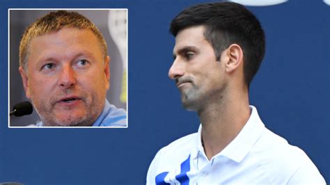 shot fired russian tennis ace kafelnikov warns djokovic risked knocking out judge as he