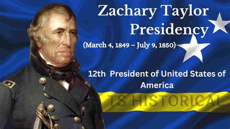 Zachary Taylor Biography Presidency Facts And Death