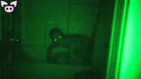 Scariest Things Caught On Night Vision Cameras Youtube