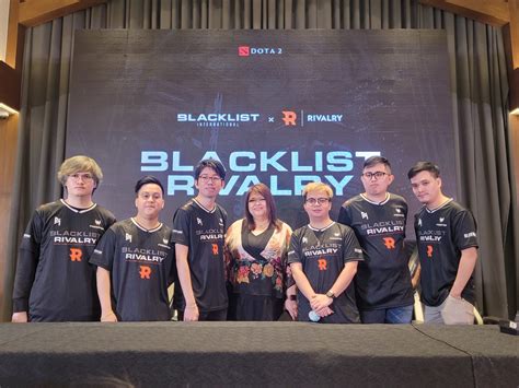 Blacklist And Rivalry Form Joint Partnership For Dota 2 Team