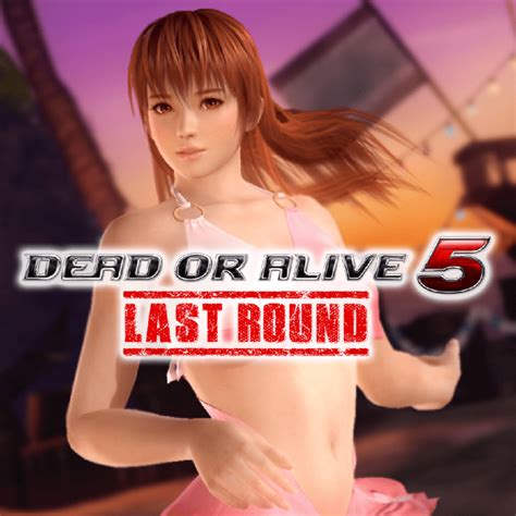Dead Or Alive 5 Last Round Gust Mashup Swimwear Kasumi And Ion 2017 Box Cover Art Mobygames