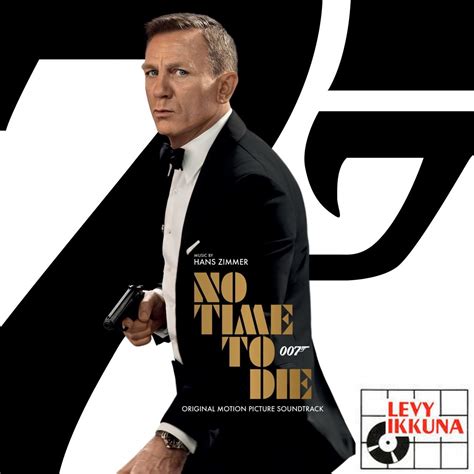 Hans Zimmer ‎ James Bond No Time To Die Soundtrack Lp White Vinyl