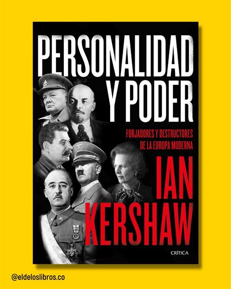 Personalidad Y Poder Ian Kershaw El De Los Libros