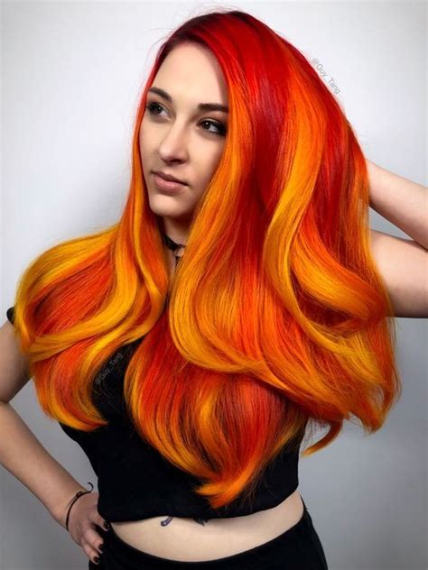 Guy Tang And The Mydentity Team Launch New Colors Hair Color Orange