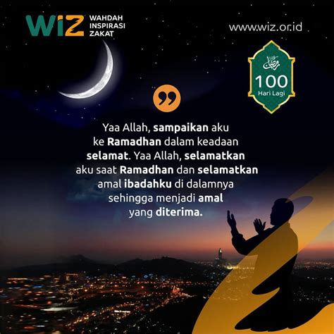Maasya Allah 100 Hari Menuju Ramadhan Wahdah Inspirasi Zakat
