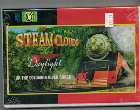 Steamclouds Daylight Southern Pacific Sp 4449 By Skyfire Dvd Ebay
