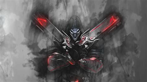 1920x1080 Reaper Overwatch Wallpaper By Raycorethecrawler Reaper