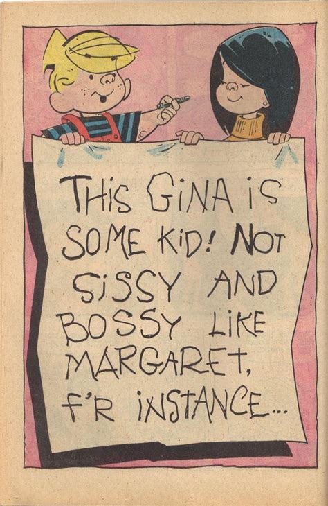 Dennis The Menace Gina 1 Series Of Colored Dennis The Mena Flickr