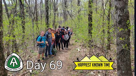 Appalachian Trail Thru Hike 2023 Day 69 Thru Hiker Royal Flush At Front Royal Youtube