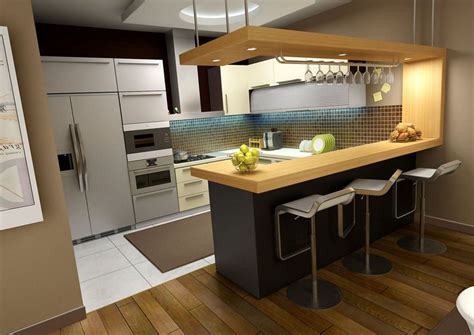 35 Outstanding Small Kitchen Studio Designs For Comfort Dexorate