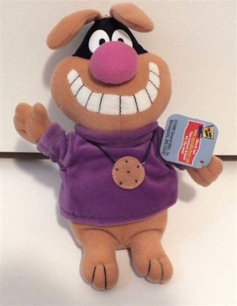 Chip The Cookie Hound Breakfast Pals Cereal Mascot Plush Cookie Crisp