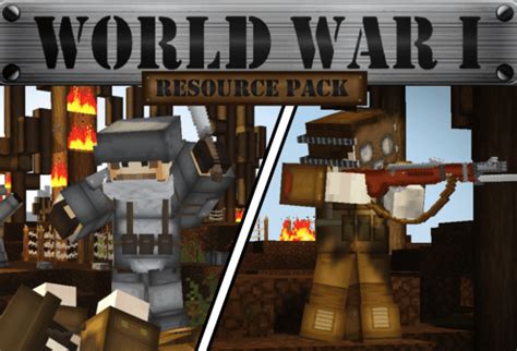 Minecraft Wwi Texture Pack