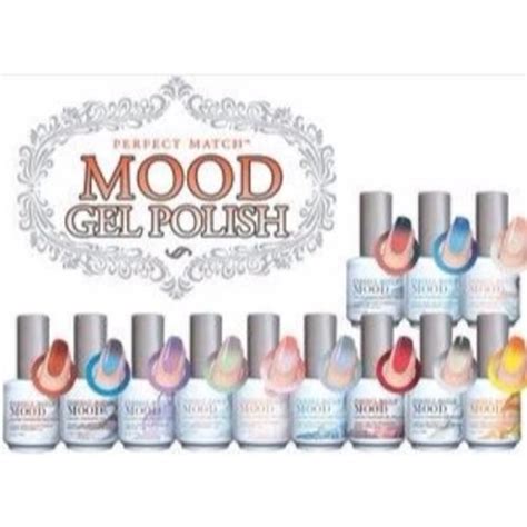 Lechat Mood Perfect Match Color Changing Gel Polish 05oz Full Line