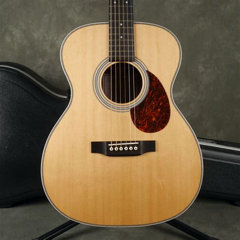 Sigma SOMR-28H All Solid Acoustic Guitar - Natural w/Hard Case - 2nd ...