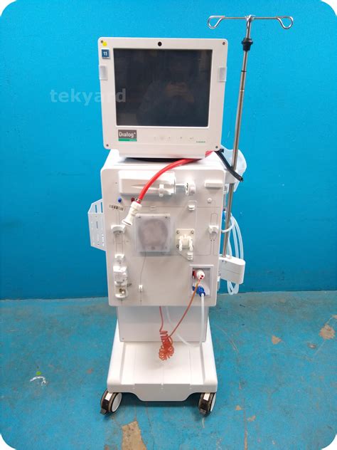 Tekyard Llc 297836 Bbraun Dialog Hemodialysis Dialysis Machine