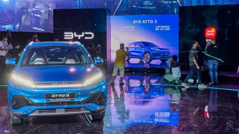 Byd Atto 3 Malaysia Chinese Ev Suv With Up To 420km Range From Rm150k