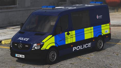 2014 Police Mercedes Sprinter Els Gta5