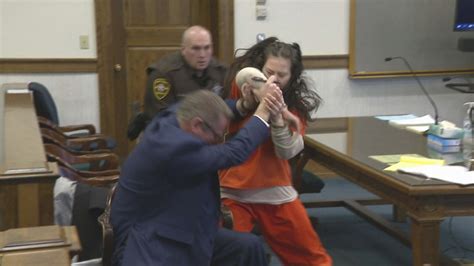 Woman Accused In Dismemberment Slaying Attacks Her Attorney Ntd