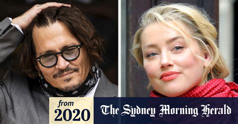 Johnny Depp Amber Heard Trial Barnaby Joyce Resurfaces Over Pistol And