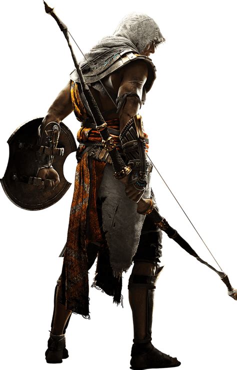 Assassins Creed Origins Bayek Render Png By Prussiapoland On Deviantart