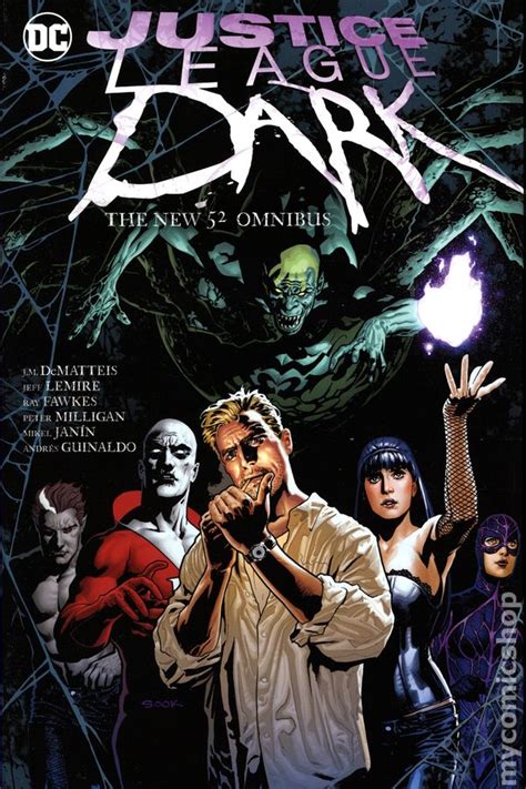 Justice League Dark The New 52 Omnibus Tpb 2021 Dc Comic Books