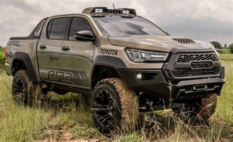 Toyota Hilux Se Crece Para Enfrentar A Ranger Raptor Con Este Body Kit