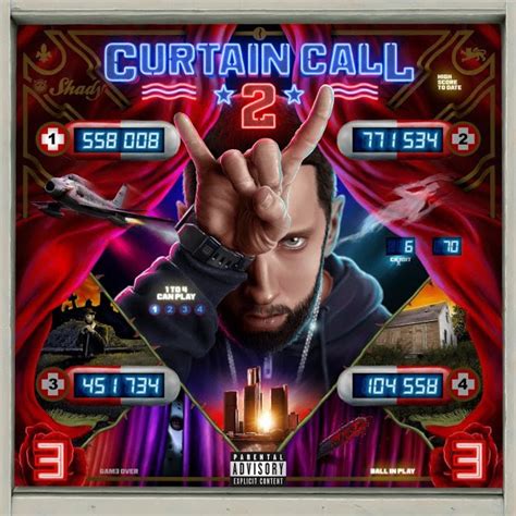 Eminem Announces New Greatest Hits Collection ‘curtain Call 2