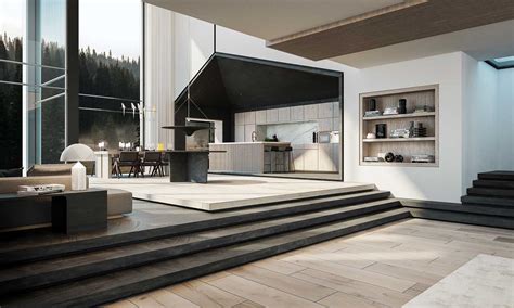 desain interior rumah  minimalis tetapi  indah nirvana adi