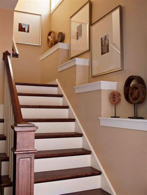 Stair Wall Decorating Ideas Stair Wall Decorating Ideas Design Ideas