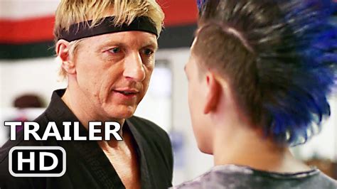 Cobra Kai Season 2 Johnny Yells At Hawk Clip Trailer 2019 Karate