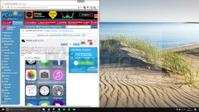 Pour finir, vous pouvez renommer et déplacer le raccourci. Placer un raccourci vers une page Web sur le Bureau - Chrome