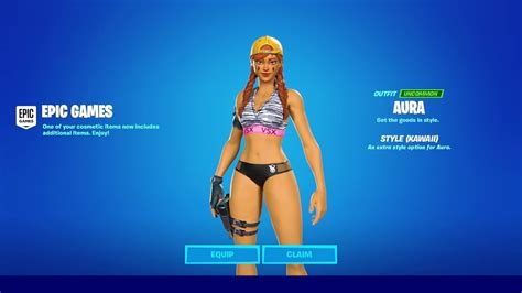 How To Get Aura Skin For Free In Fornite Season 5 Youtube