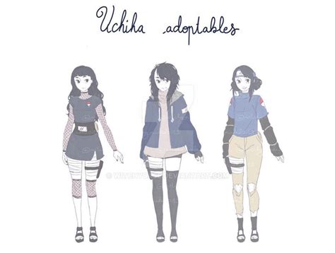 Naruto Oc Adoptables Closed Special Edition By Ielleja On Deviantart