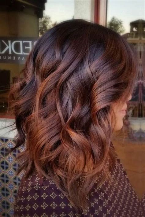 stunning fall hair colors ideas for brunettes 2017 25 fall hair color for brunettes medium