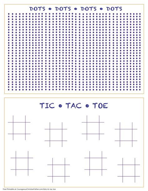 Tic Tac Toe Printable Sheets Printable Word Searches
