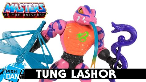 2023 Motu Masters Of The Universe Origins W12 Tung Lashor Ph