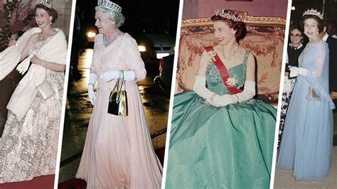 Royal Ballgowns The Queen S Most Beautiful Dresses Over The Years Hello