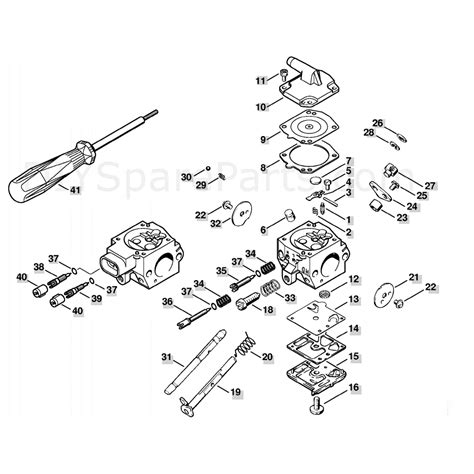 Stihl Br 420 Backpack Blower Br 420 Parts Diagram Carburetor Hd 28d