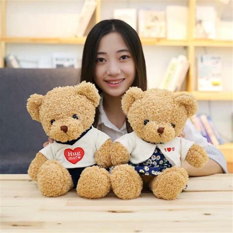 St 30cm Teddy Bear Plush Toys Doll Birthday Ts Valentine Ts